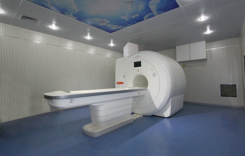 市中医医院举行 介入导管室与核磁共振启用仪式